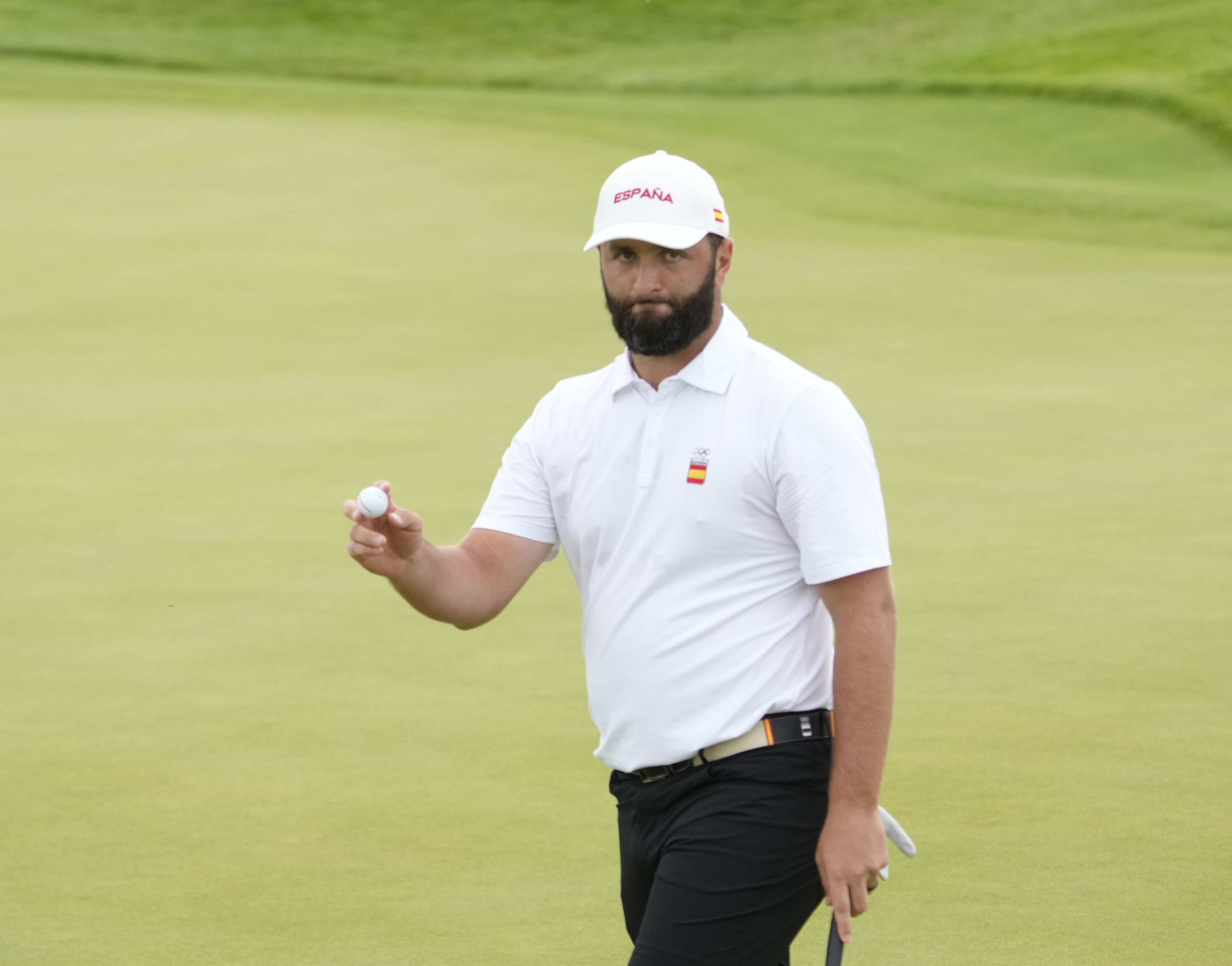 Jon Rahm (Image via Michael Madrid-USA TODAY Sports Source: Imagn)